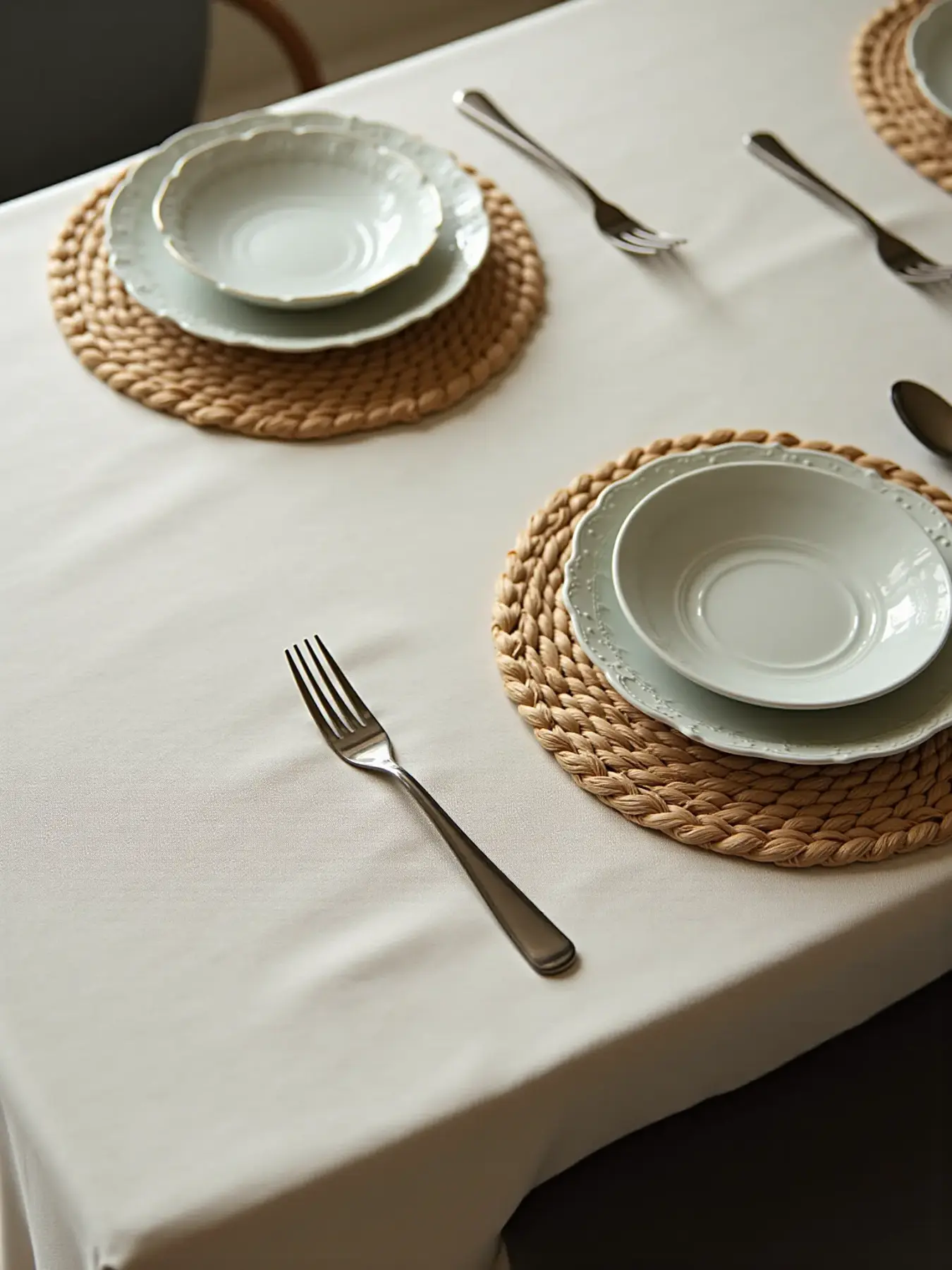 Elegant table setting at The Green Leaf Resorts, showcasing personalized hospitality.
